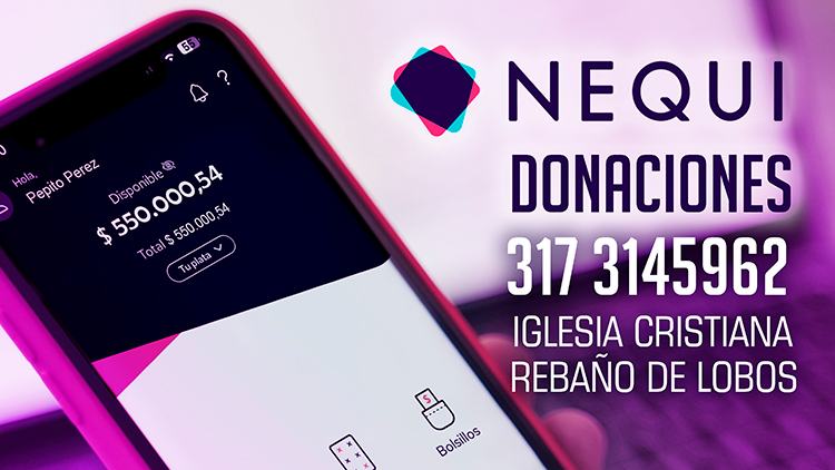 Dona a travès de Nequi