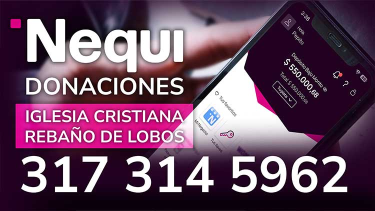 Dona a través de Nequi